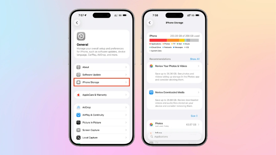 Hướng dẫn tối ưu iPhone bị lag sau bản cập nhật iOS 26.1
