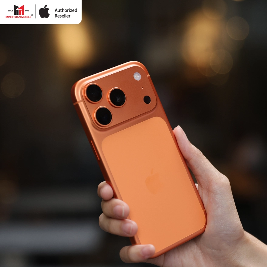 Giảm 500K khách hàng thân thiết iPhone 17 Pro Cam Vũ Trụ