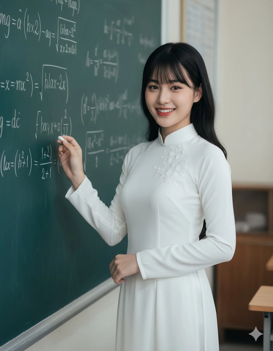 Câu lệnh AI tạo ảnh giáo viên mừng 20/11