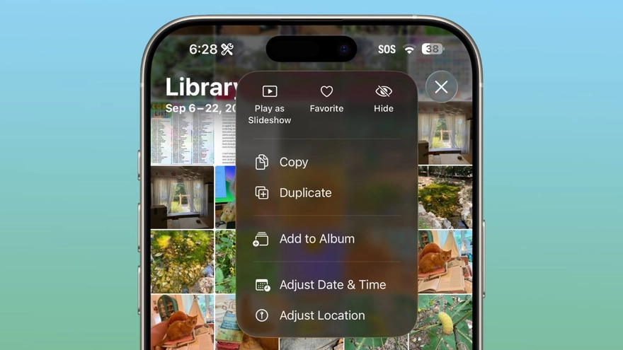 Giao diện Camera trên iOS 26.1 có gì đáng chú ý?