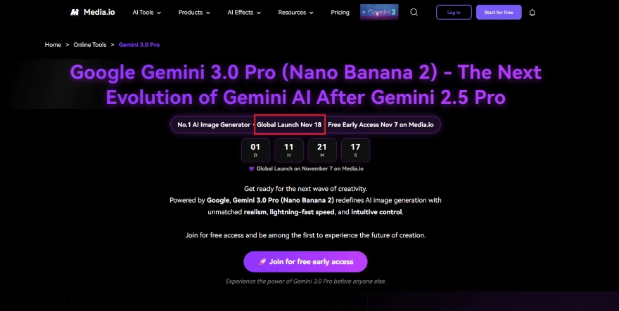 Google hé lộ Nano Banana 2