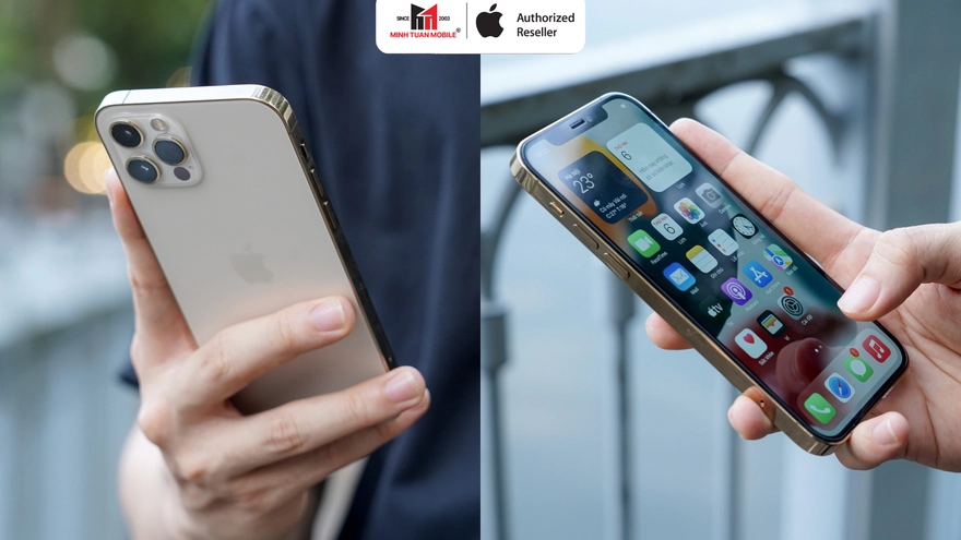 iPhone 12 Pro Max cũ đáng mua trong phân khúc tầm trung