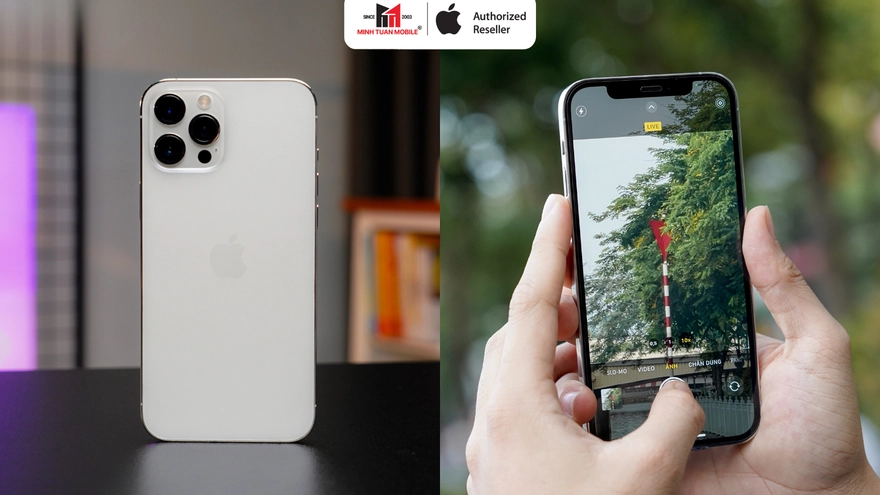 iPhone 12 Pro Max cũ đáng mua trong phân khúc tầm trung