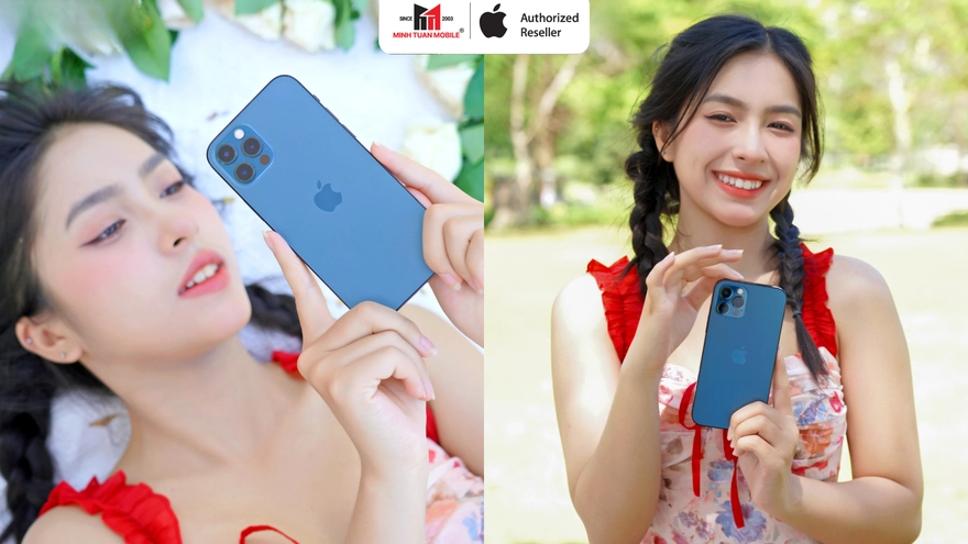 iPhone 12 Pro Max cũ đáng mua trong phân khúc tầm trung