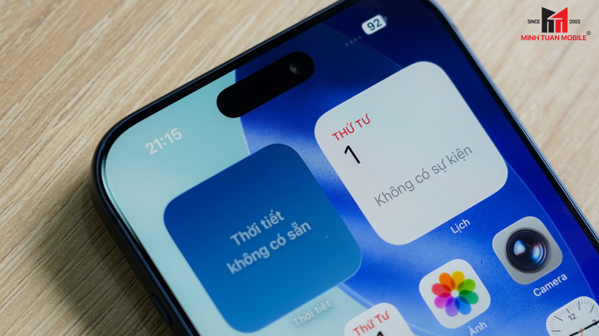 Màn hình Retina đặc trưng