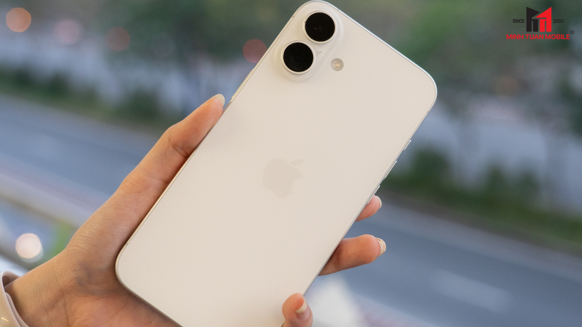 Mua iPhone chất lượng tại Minh Tuấn Mobile