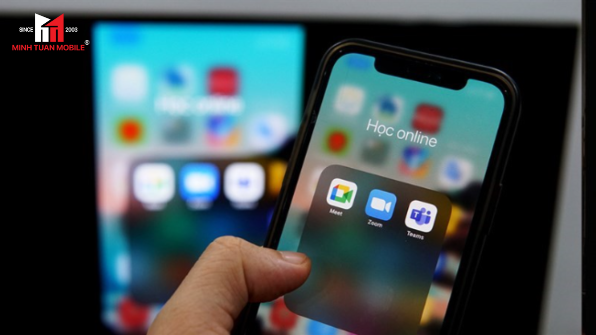 Kết nối mạng xã hội, học tập và làm việc trực tuyến