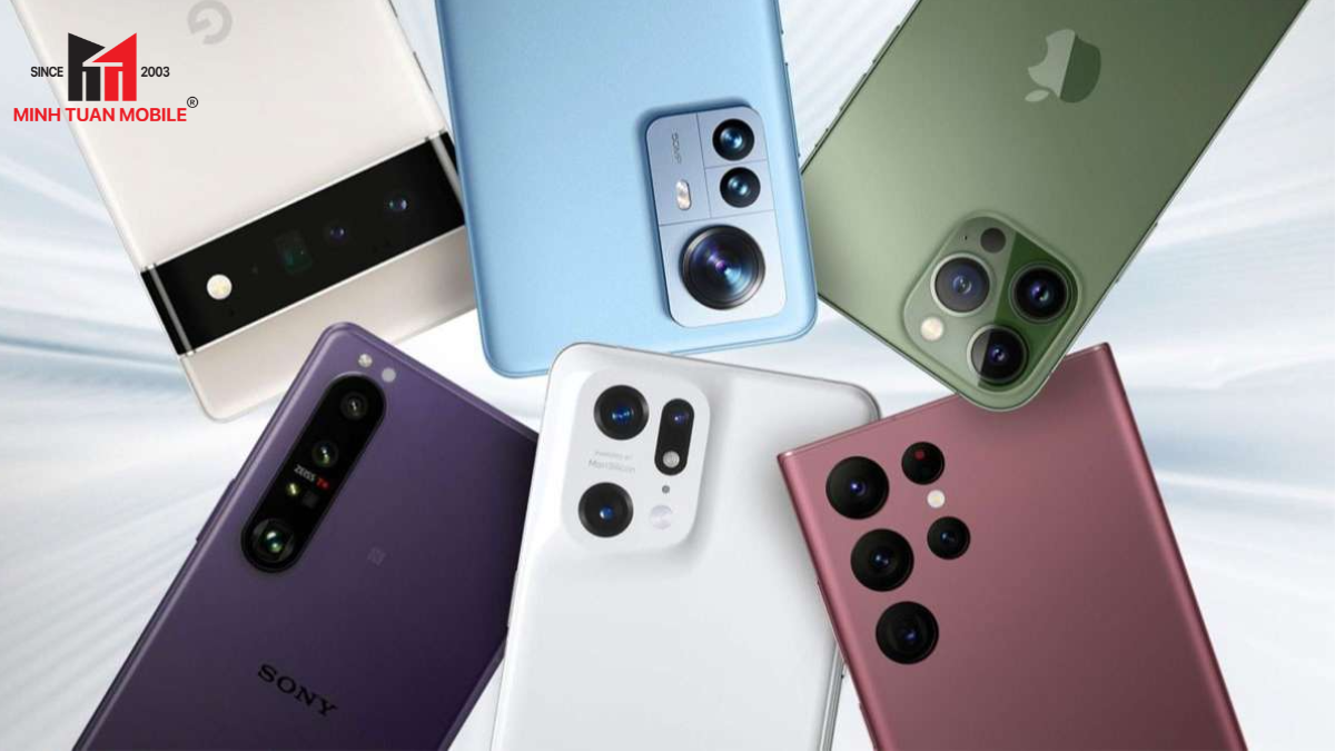 Những thương hiệu điện thoại nổi bật hiện nay