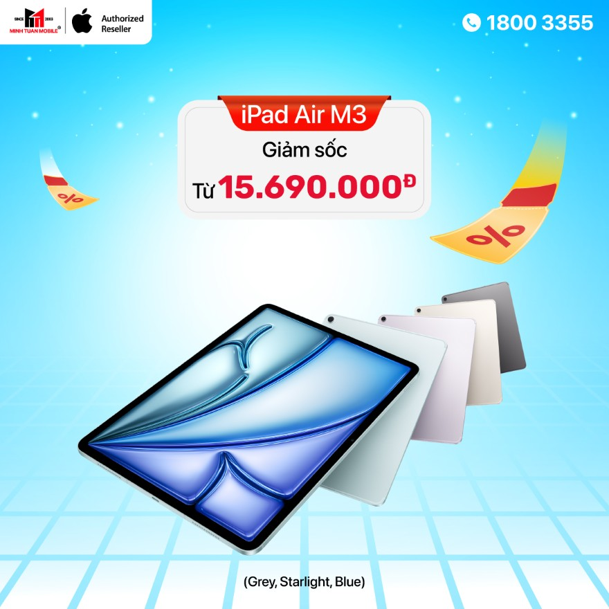 Sale Ngập Tràn - Deal Siêu Đỉnh tại Minh Tuấn Mobile