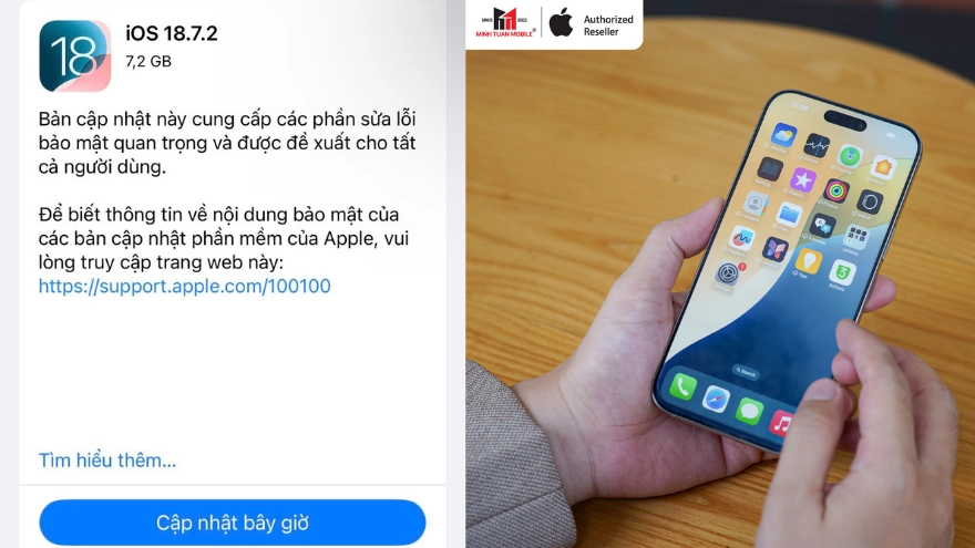 So sánh giữa iOS 26.1 và iOS 18.7.2: Có nên nâng cấp?