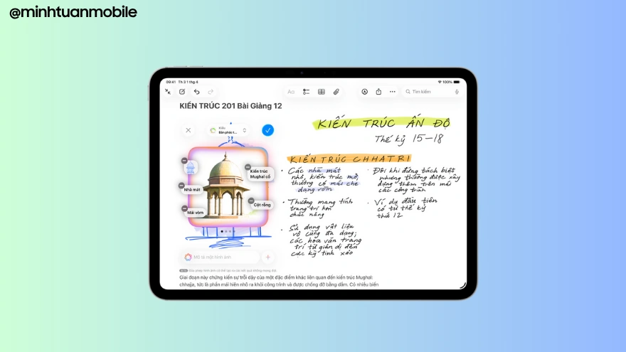Tính năng Apple Intelligence hiện đã hỗ trợ tiếng Việt