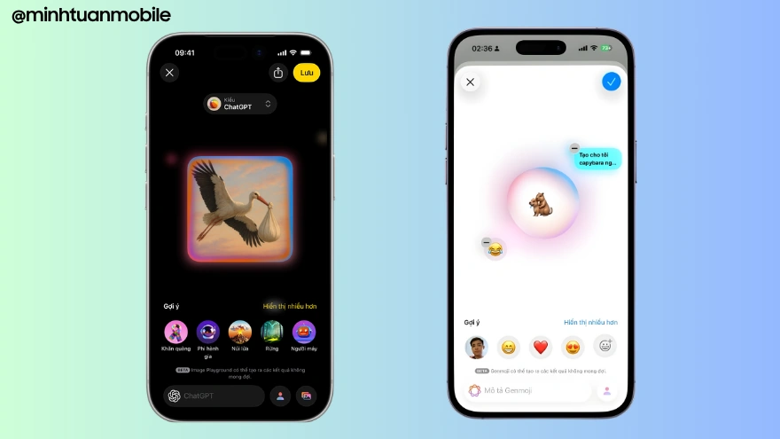 Tính năng Apple Intelligence hiện đã hỗ trợ tiếng Việt