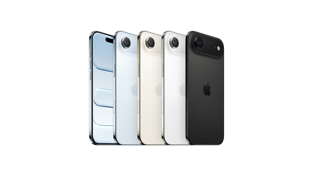 Bảng màu iPhone Air 2025 và ý nghĩa từng phiên bản