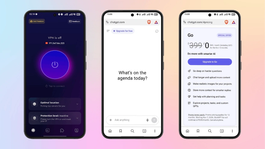 cách nhận miễn phí 1 năm ChatGPT Go