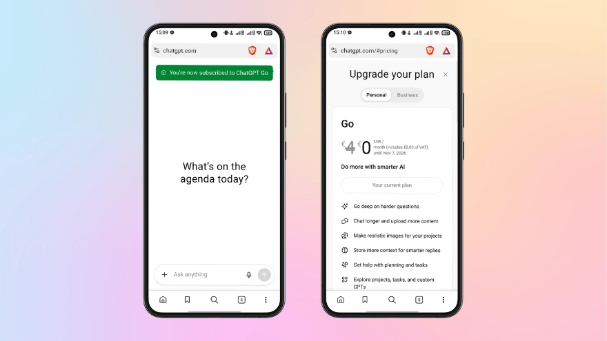 cách nhận miễn phí 1 năm ChatGPT Go