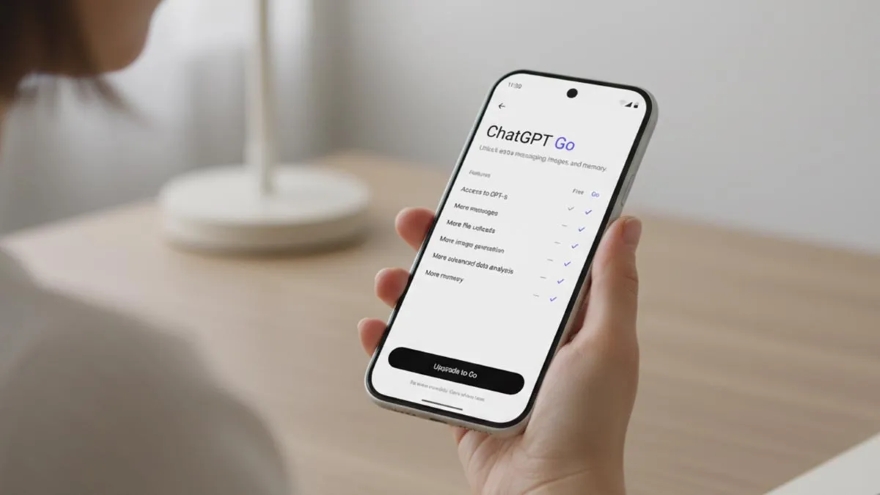 cách nhận miễn phí 1 năm ChatGPT Go