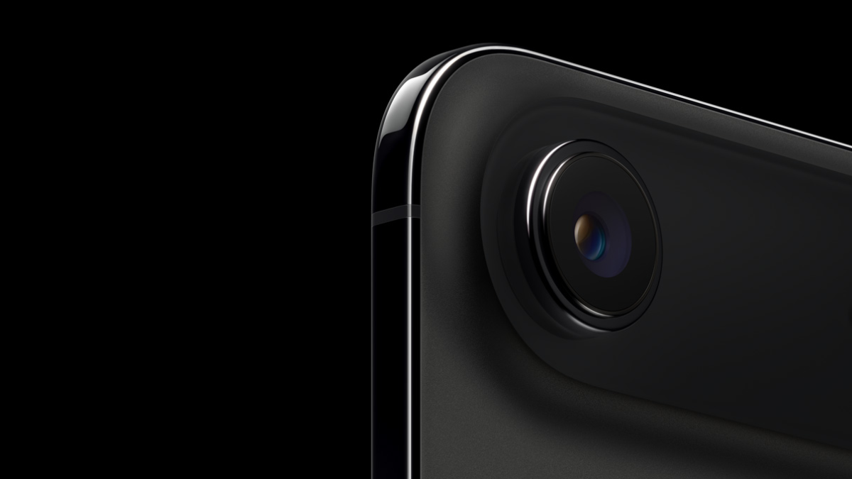 Camera iPhone Air 48MP sắc nét