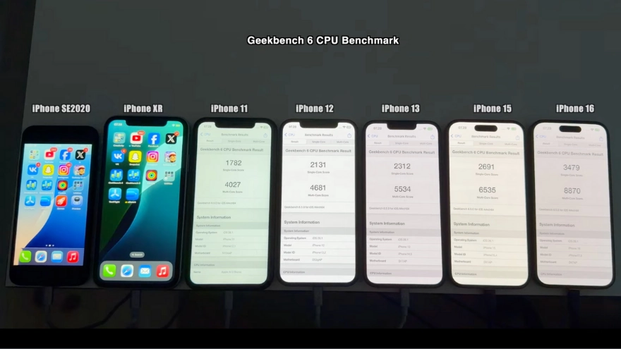 Đánh giá iOS 26.1 và iOS 18.7.2 trên các dòng iPhone