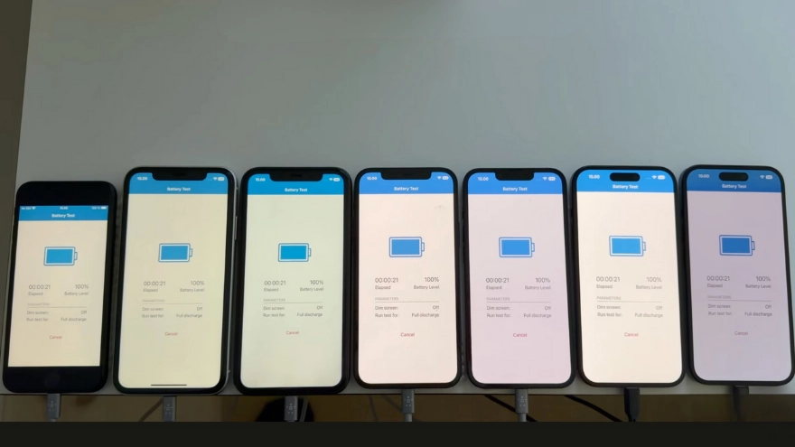 Đánh giá iOS 26.1 và iOS 18.7.2 trên các dòng iPhone