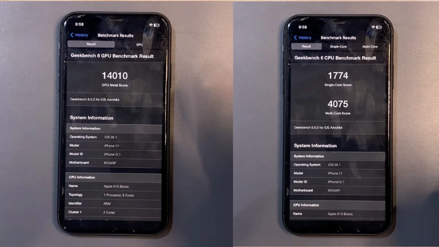 Đánh giá thời lượng pin của iOS 26.1 sau 3 ngày
