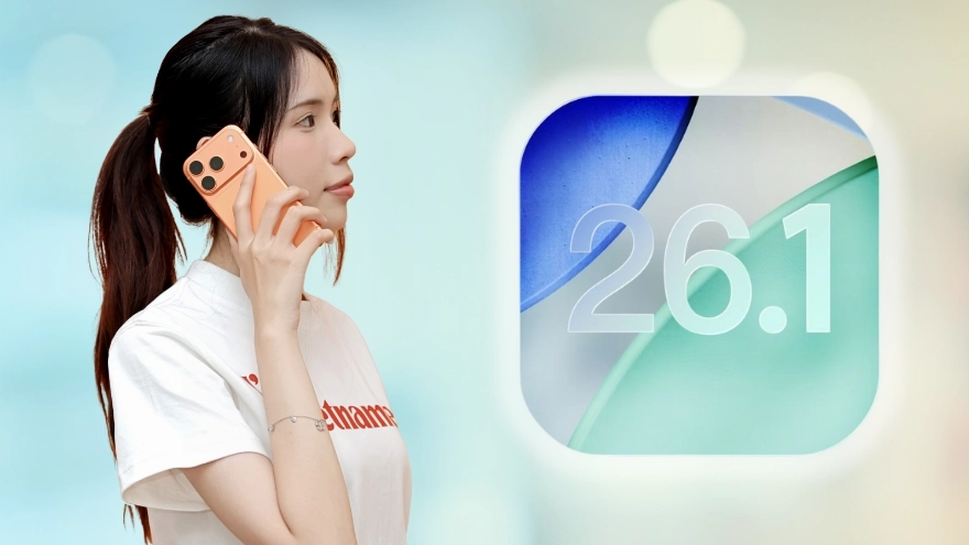 Lý do người dùng iPhone nên cập nhật iOS 26.1 ngay lập tức