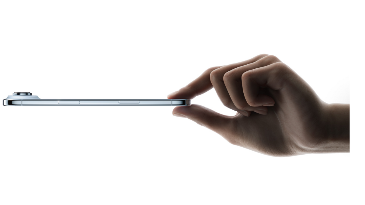 Thiết kế mỏng nhẹ ấn tượng