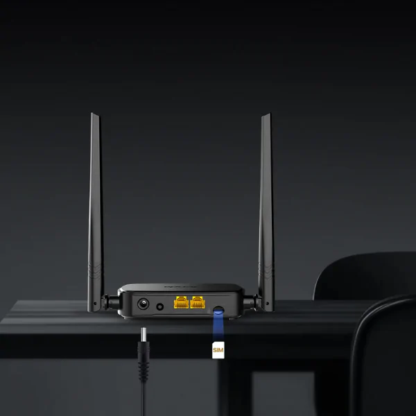 Tenda 4G05 tối ưu hóa khả năng bảo mật và quản lý mạng