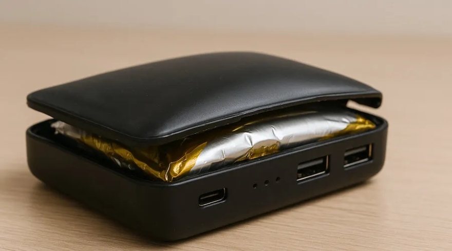 các dấu hiệu cho thấy sạc dự phòng sắp phát nổ