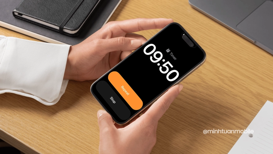 Cách đưa nút tắt báo thức cũ quay lại sau khi lên iOS 26.1