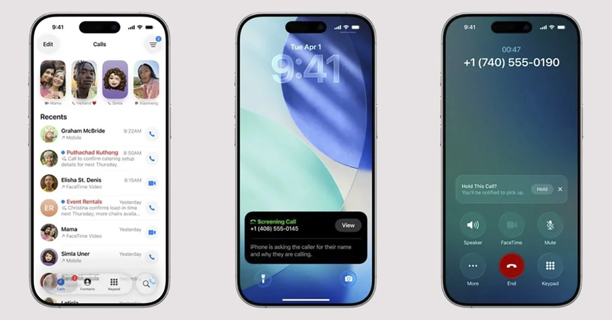 Cách lọc cuộc gọi rác trên iPhone chạy iOS 26