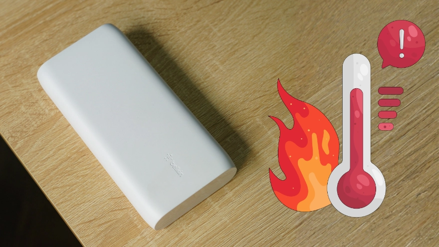 Kiểm tra ngay các dấu hiệu cho thấy sạc dự phòng sắp phát nổ