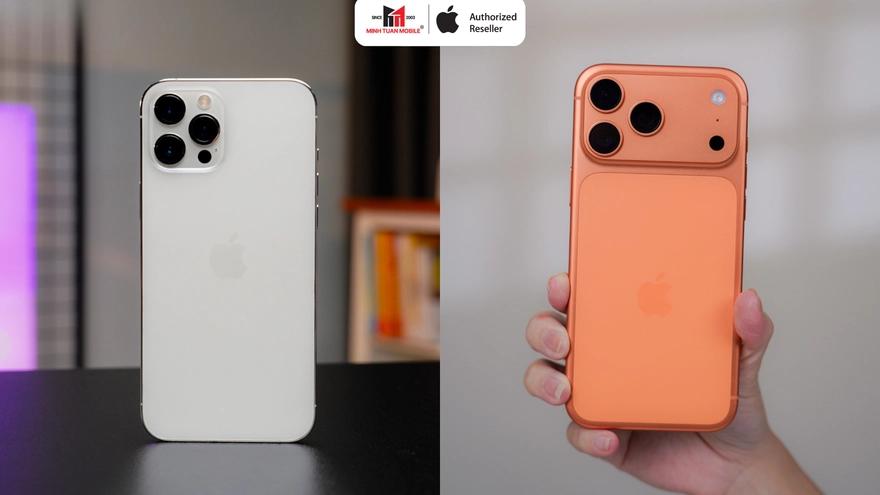 Lý do nên nâng cấp từ iPhone 12 Pro Max lên iPhone 17 Pro Max 