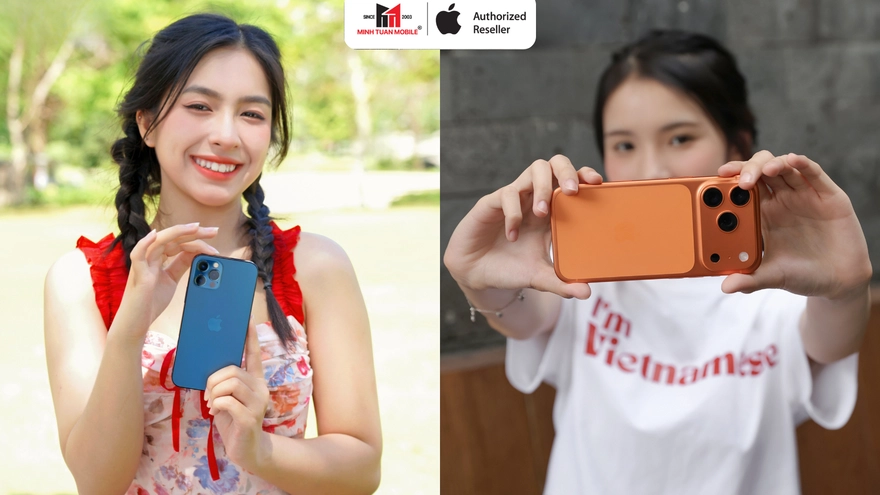 Lý do nên nâng cấp từ iPhone 12 Pro Max lên iPhone 17 Pro Max 