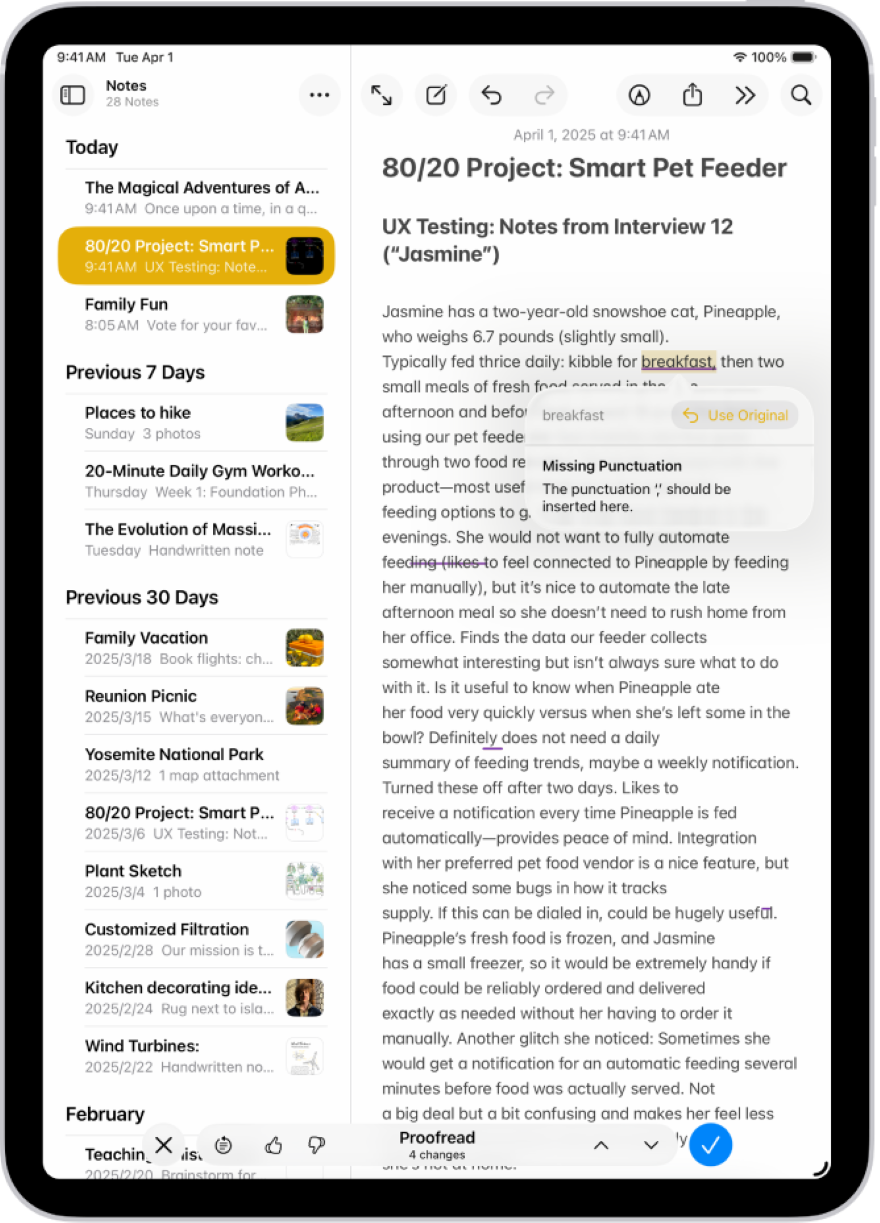 Sử dụng Apple Intelligence trên iPad hiệu quả nhất
