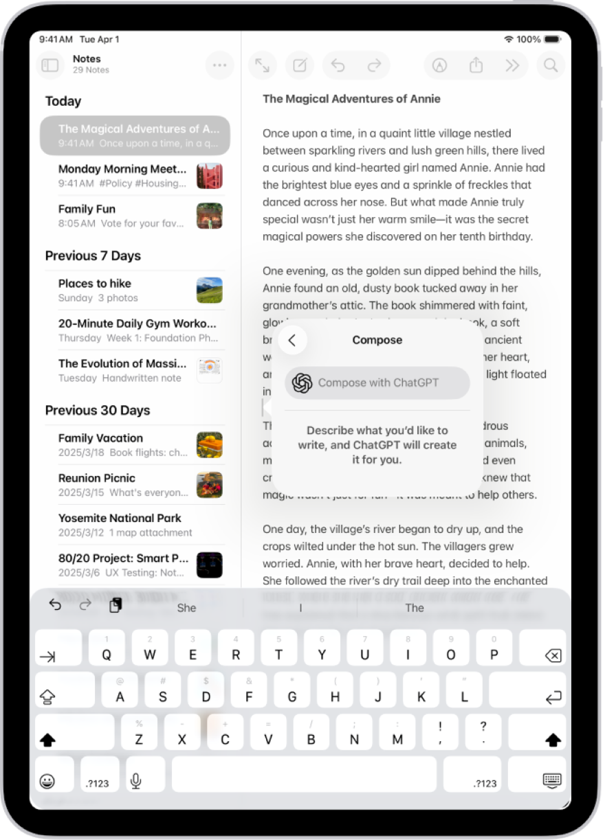 Sử dụng Apple Intelligence trên iPad hiệu quả nhất