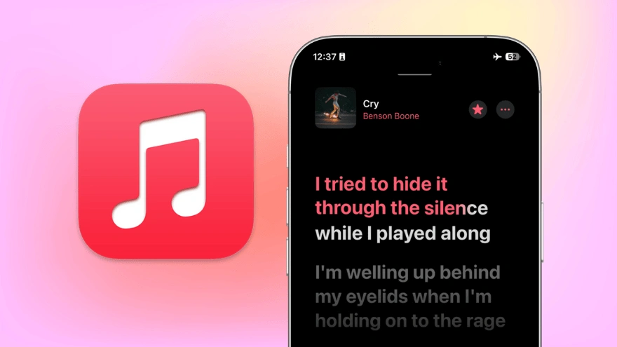 bật lời bài hát offline trong Apple Music trên iOS 26.2 Beta-2