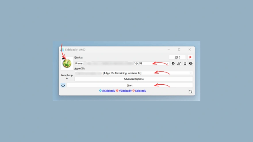 cách cài đặt Tiệm Phở Của Anh Hai trên ios