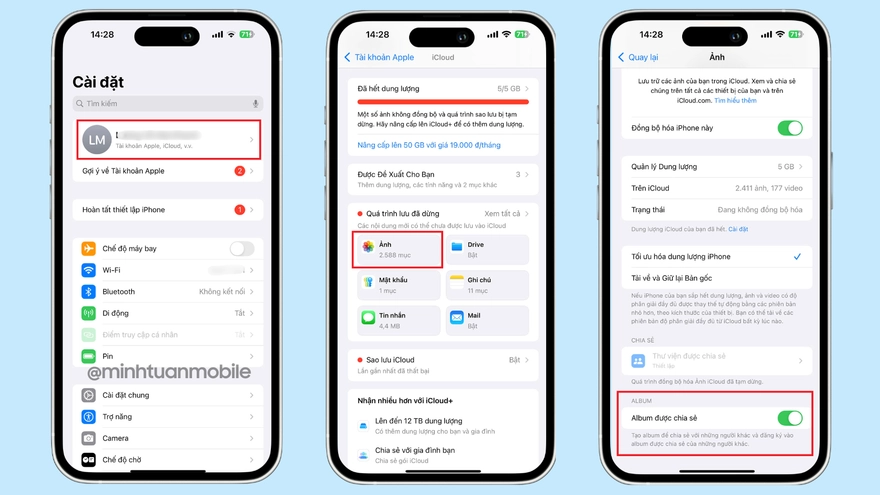 Cách chia sẻ ảnh trên iPhone không cần Airdrop