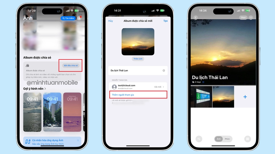 Cách chia sẻ ảnh trên iPhone không cần Airdrop