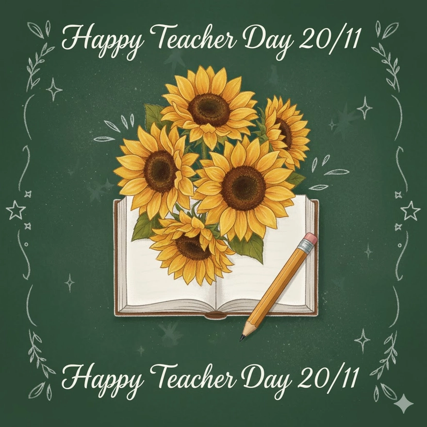 Cách tạo thiệp 20/11 tặng giáo viên bằng AI