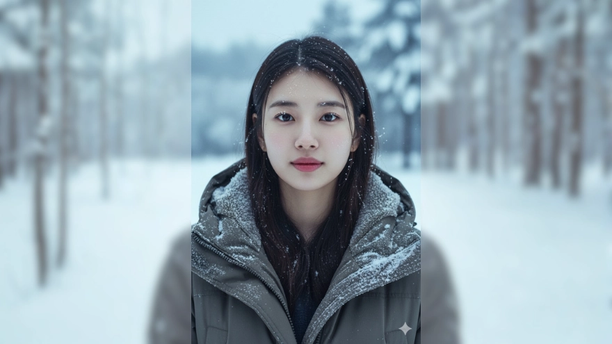 Câu lệnh check in giữa trời tuyết mùa đông không cần đi xa