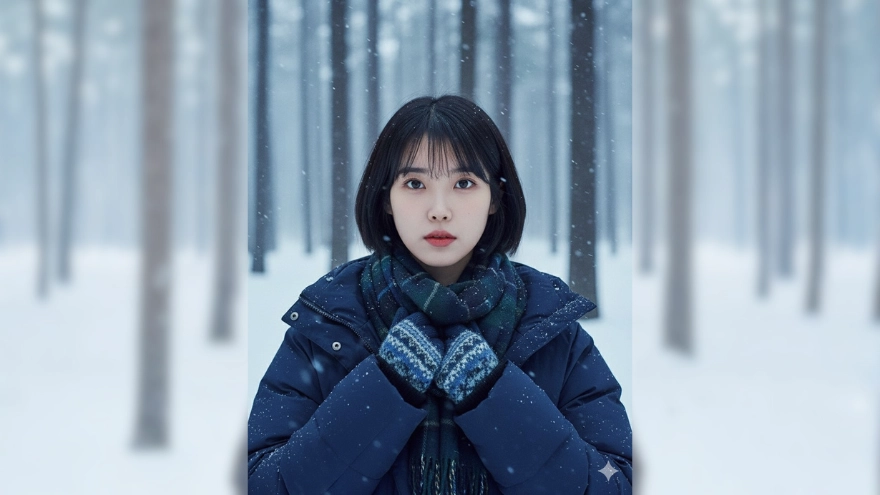 Câu lệnh check in giữa trời tuyết mùa đông không cần đi xa