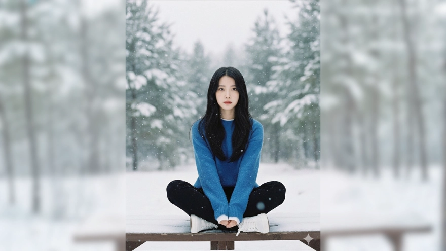 Câu lệnh check in giữa trời tuyết mùa đông không cần đi xa