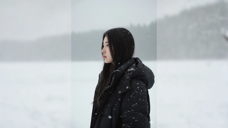 Câu lệnh check in giữa trời tuyết mùa đông không cần đi xa