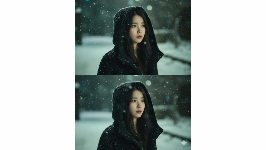 Câu lệnh check in giữa trời tuyết mùa đông không cần đi xa