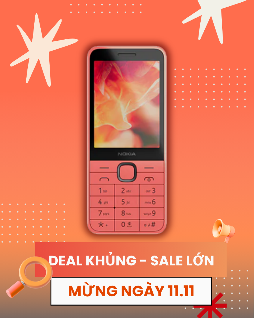 Deal khủng sale lớn 11.11 - Duy nhất trong phiên live