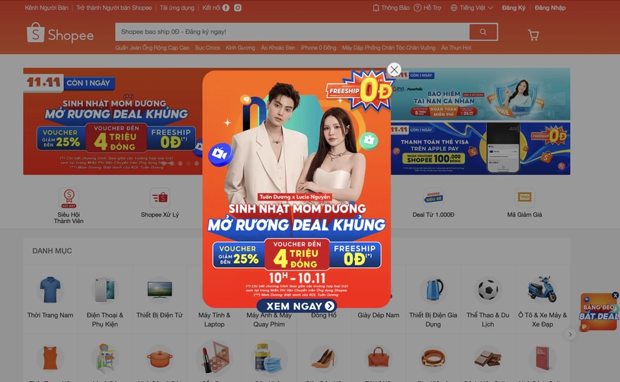 Mẹo giúp bạn  săn sale Shopee 11.11 hiệu quả