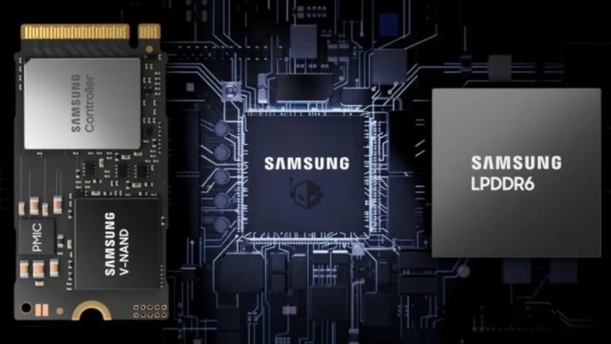 Samsung ra mắt LPDDR6 siêu tốc cho Galaxy S26