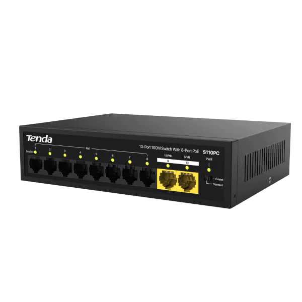 Cấp nguồn PoE linh hoạt và an toàn