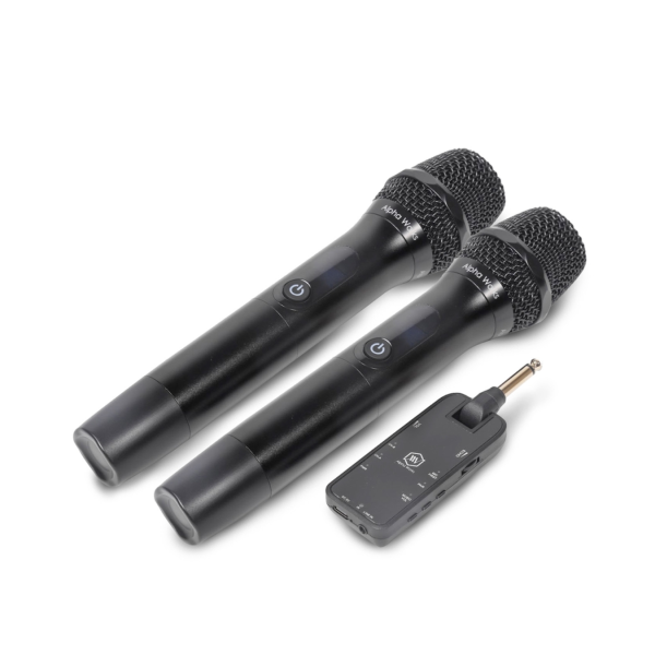 Tái tạo âm thanh rõ nét với dải tần 640MHz – 690MHz